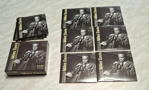 Cofanetto miles davis - cd,