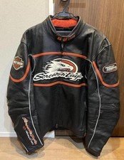 Giacca moto pelle bovina