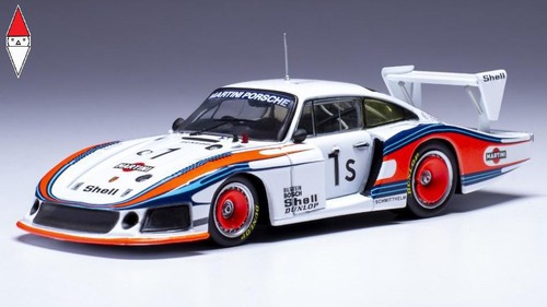 Ixo porsche 935 78 - 1/43, 935/78