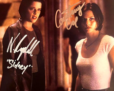 SCREAM: autografo autentico