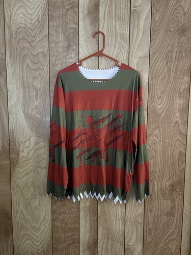 Costume maglione righe - a,