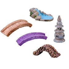  5 Pcs Decorazioni Per