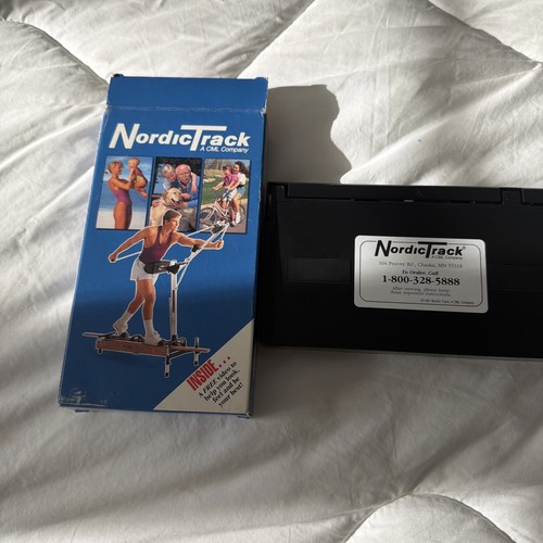 Nordic track - (vhs,, 1991)