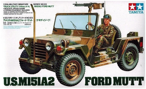 Tamiya 35123 m151a2 ford - tamiya,