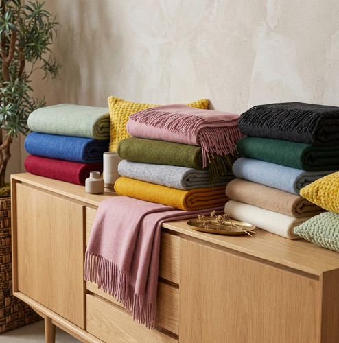 Coperta lana 100 - coperta,