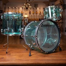 Ludwig coke bottle vistalite - ludwig,