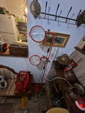 Lampada Jeep di Cesare Leonardi e Franca Stagi per Lumenform, anni '60