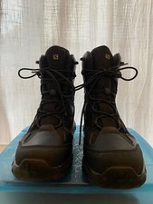 Scarponi da trekking invernale Salomon Chalten - Taglia 8 1/2 - Colore: Nero