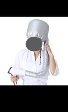 CUFFIA PHON TERMICA CASCO PORTATILE ASCIUGACAPELLI PROFESSIONALE PARRUCCHIERE SC