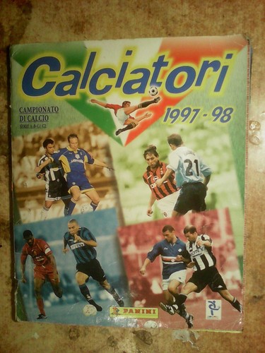 Album figurine calciatori - album, '