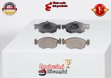 KIT 4 PASTIGLIE FRENO ANTERIORI FIAT PALIO WEEKEND 1.6 16V  76 KW  DAL 2001