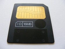 Smart Media Card 16 MB (scheda SM 16 MB) FUJIFILM usata