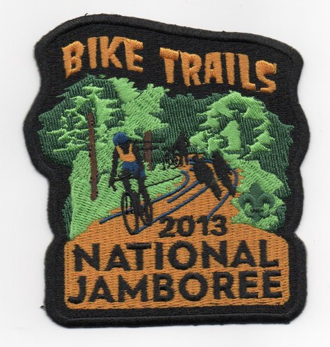 Patch piste bici jamboree - bici,