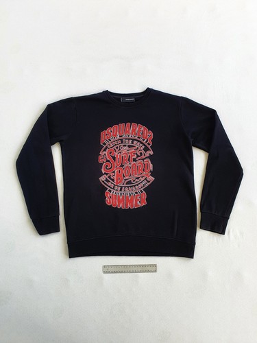 Dsquared2 felpa pullover - felpa,