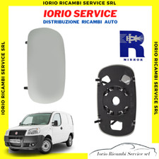 PIASTRA SPECCHIO DESTRO FIAT DOBLO' 2000>2010 SPECCHIETTO VETRO RETROVISORE