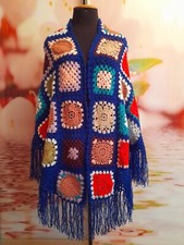 Scialle quadrato nonna afgano