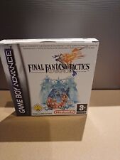 FINAL FANTASY TACTIS ADVANCE-GAME BOY ADVANCE-AGB-AFXP-NEU6