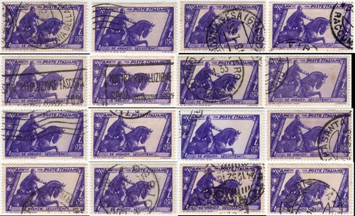 1932 mussolini condottiero - -,