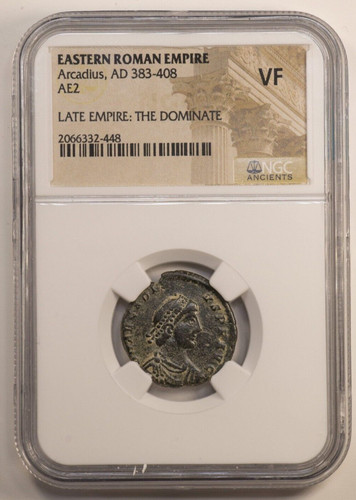 Ngc romana ae2 - di, arcadio