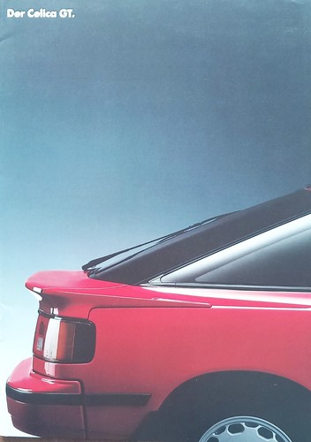 Toyota celica 88 - gt, 03/88