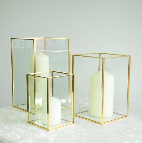 Oro incorniciato terrario - incorniciato,