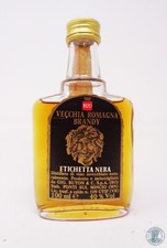 Miniature / Mignon Brandy VECCHIA ROMAGNA 10cl (c)