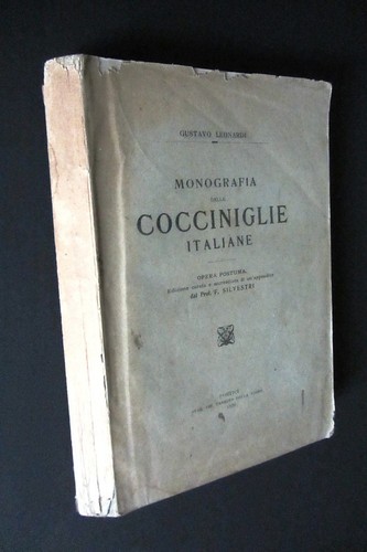 Leonardi monografia delle - leonardi,