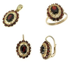 PARURE gioiello in ORO anello
