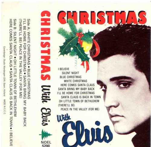 Elvis presley christmas with - elvis,