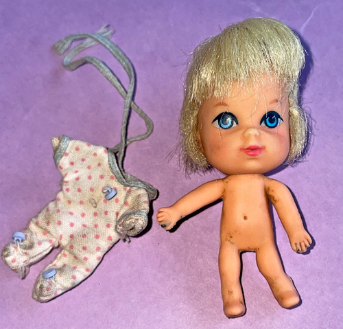 Bambola vintage liddle diddle - vintage,