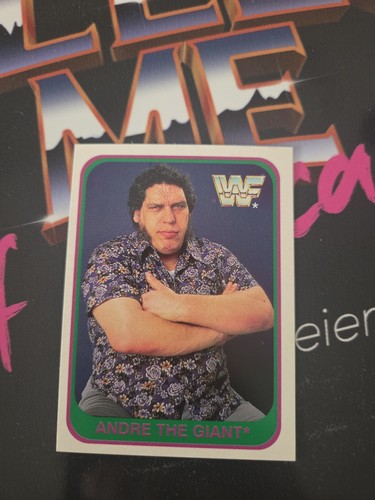 Merlin wwe wwf andre the - andre, giant