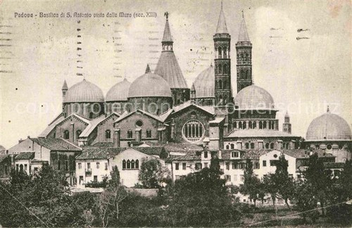 Padova basilica sant antonio - padova, sant'antonio