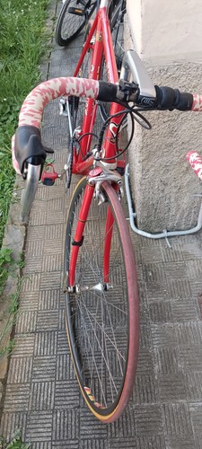 Bici corsa rosa anni - bici, da