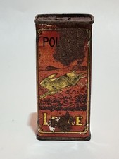 scatola di latta LEPRE polvere
