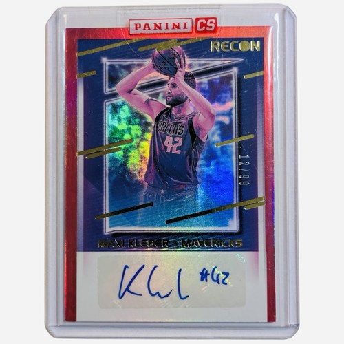 2020 panini recon firme - recon,