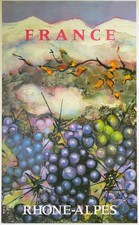 GEORGES MATHIEU vers 1970 -