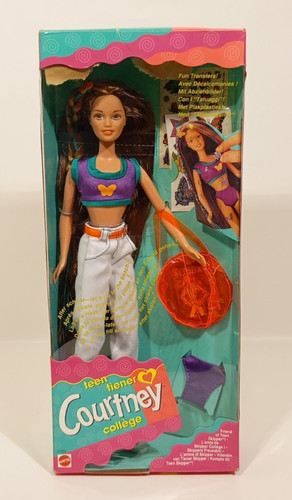 Mattel teen courtney - mattel,