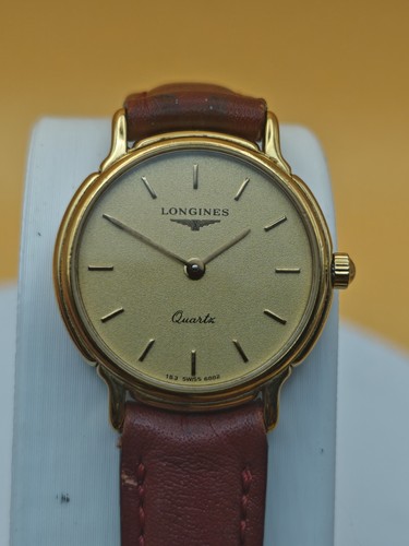 Longines quartz lady - quartz, gold