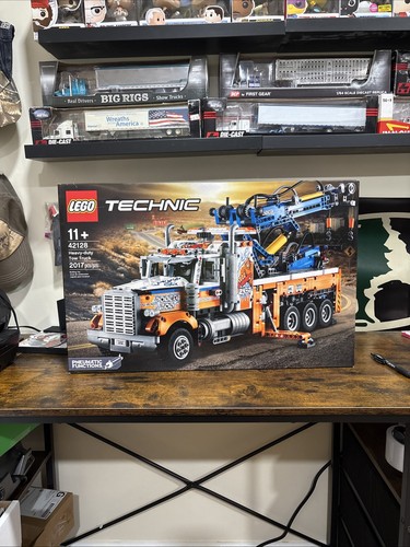 Lego technic carro attrezzi - lego,