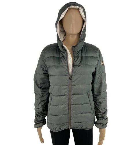 Colmar women grey hooded - women, down