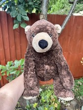 Peluche morbido orso marrone