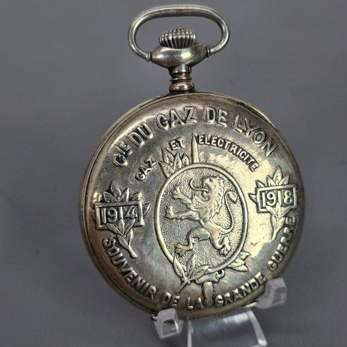 Raro orologio tasca manuale - da,