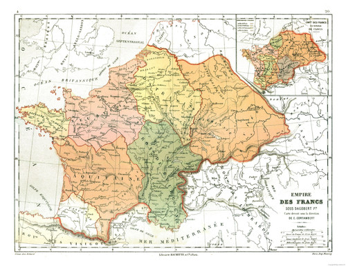 Mappa storica impero - mappa,