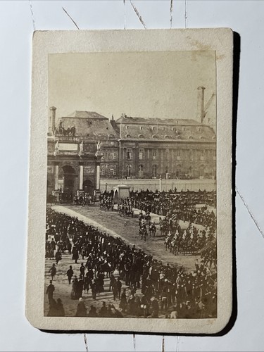 Foto antica albumina - foto,