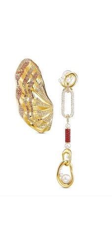 Orecchini clip conchiglie