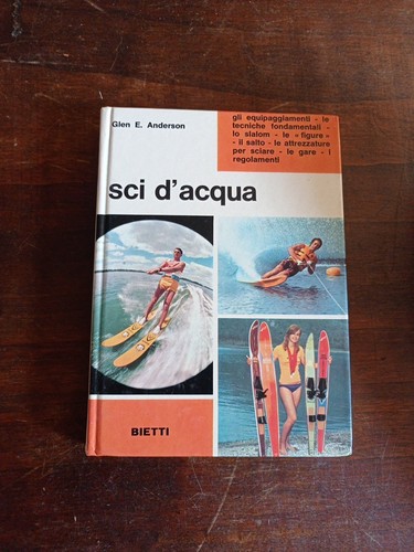 Sci acqua nozioni tecniche e - tecniche,