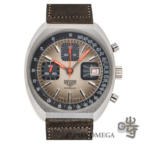 Heuer monnin 1614 cronografo - monnin,