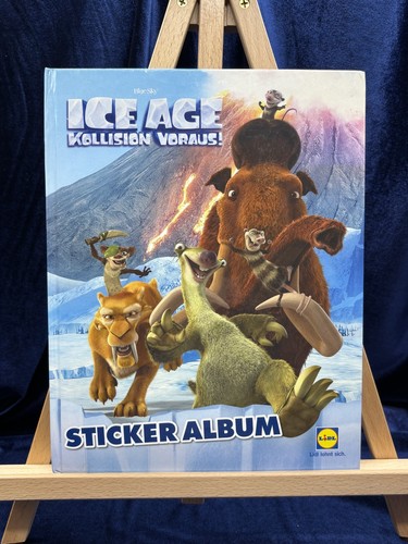 Album adesivi era glaciale
