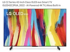 LG C2 Series 42" OLED EVO
