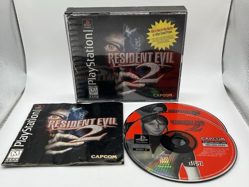 Resident evil ps1 sony - resident,